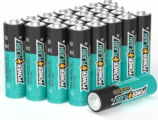 Buy POWER FLASH AAA 1.5V ALKALINE BATTERY online in Lagos