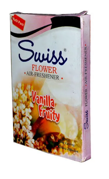 Buy SWISS FLOWER VANILLA FRUITY AIR FRESHNER 15G online in Lagos