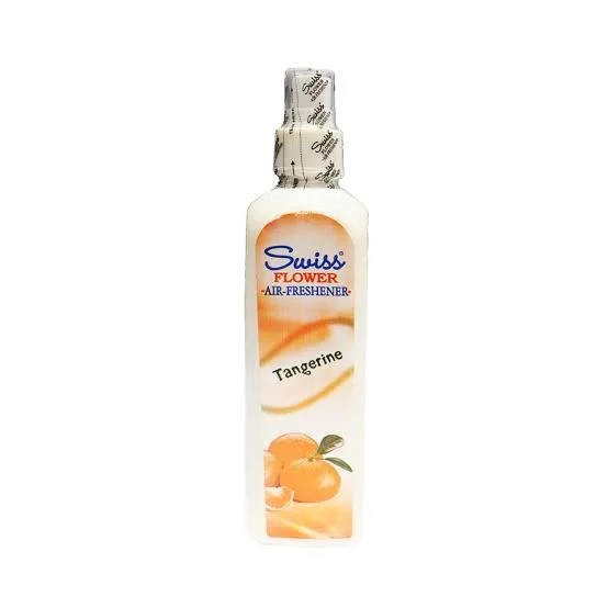 Buy SWISS FLOWER AIR FRESHENER TANGERINE 250ML online in Lagos