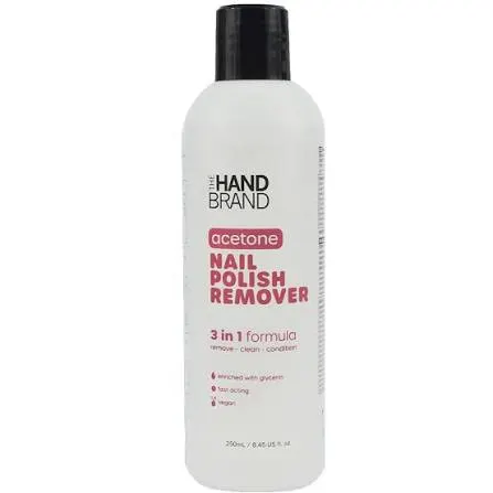 Buy THE HAND BRAND ACETONE NAIL POLISH REMOVER 3 IN 1 online in Lagos