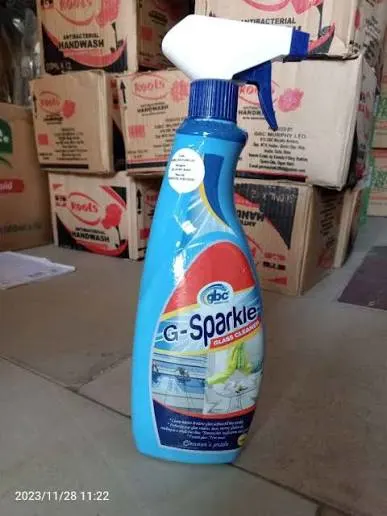 Buy GBC SPARKLE GLASS CLEANER 750ML online in Lagos