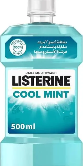 Buy LISTERINE COOL MINT DAILY MOUTHWASH 500ML online in Lagos