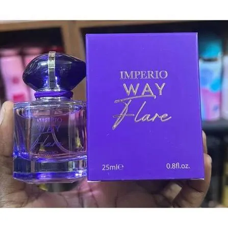 Buy IMPERIO WAY FLARE PERFUME 25ML online in Lagos