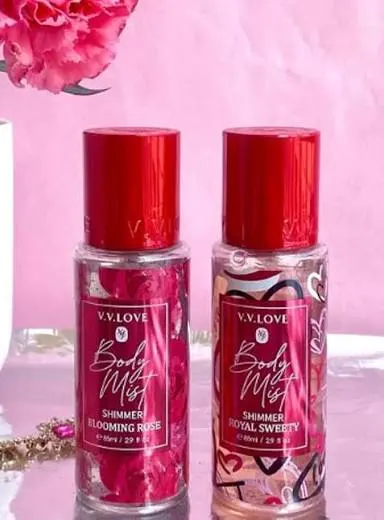 Buy V.V. LOVE ROSED' ATTAR FRAGRANCE MIST 220ML online in Lagos
