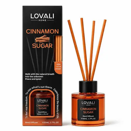 Buy LOVALI CINNAMON SUGAR DIFFUSSER 1.7FL online in Lagos