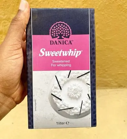 Buy DANICA SWEETWHIP SWEETENED WHIPPING CREAM 1L online in Lagos