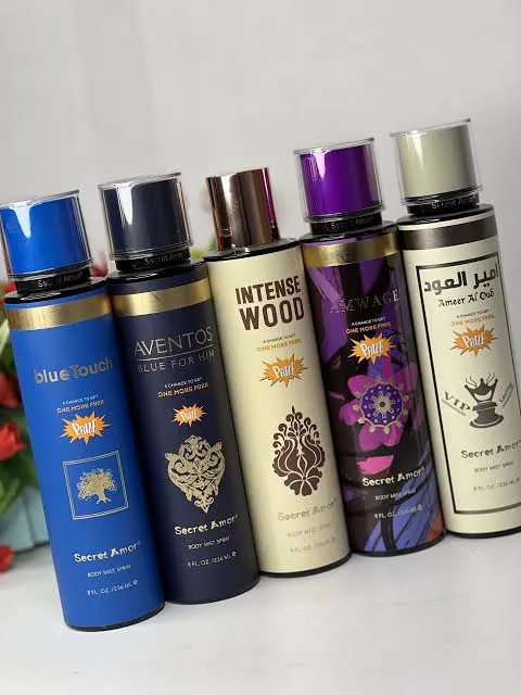 Buy SECRET AMOR BARAKKAT BODY MIST SPRAY 236ML online in Lagos