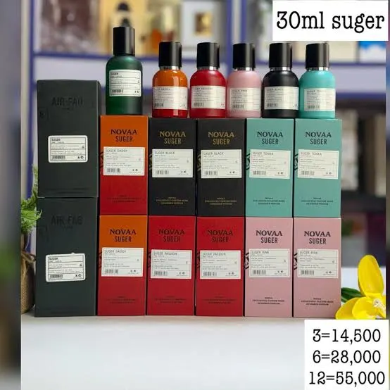 Buy NOVAA SUGER VANILLA PERFUME 30ML online in Lagos
