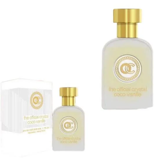 Buy THE OFFICIAL CRYSTAL COCO VANILLE PERFUME 35ML online in Lagos