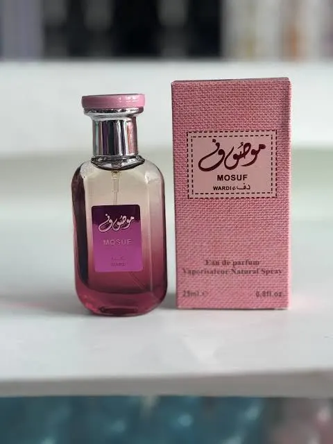 Buy MOUSUF WARDI PERFUME NATURAL SPRAY 25ML online in Lagos