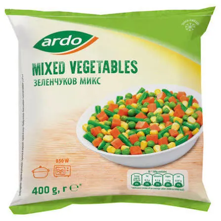 ARDO MIXED VEGETABLES 400G
