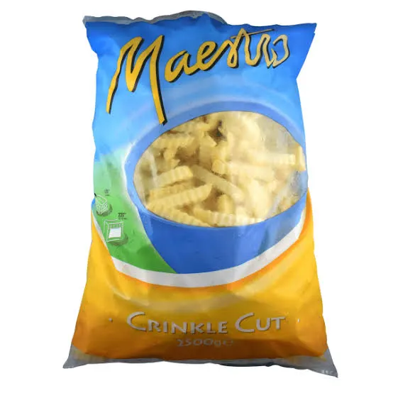 Buy MAESTRO POTATO CHIP CRINKLE CUT  2.5KG online in Lagos