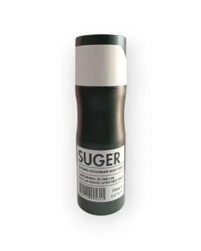 Buy SUGER DEODORANT BODY SPRAY 200ML online in Lagos