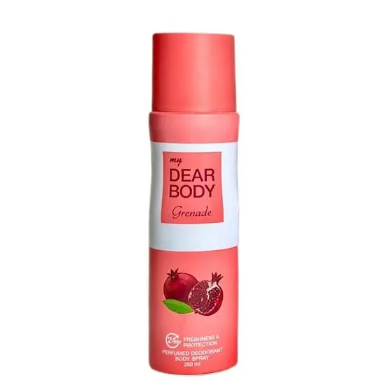 Buy MY DEAR BODY GRENADE PERFUMED DEODORANT BODY SPRAY online in Lagos