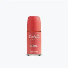 Buy CONFETTI LONDON CORAL ROLL ON 50ML online in Lagos