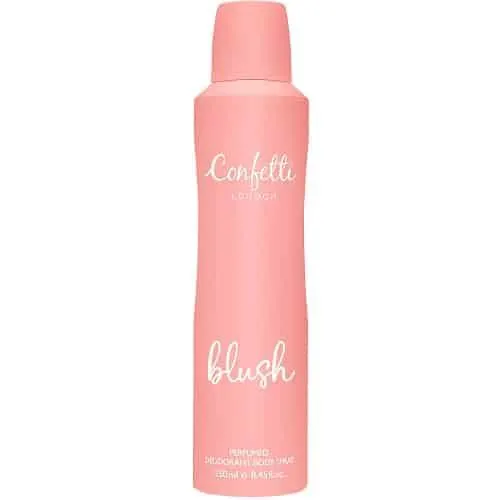 Buy CONFETTI BLUSH BODY SPRAY 250ML online in Lagos