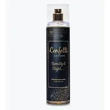 Buy CONFETTI LONDON BEAUTIFUL NIGHT FRAGRANCE MIST 236 online in Lagos