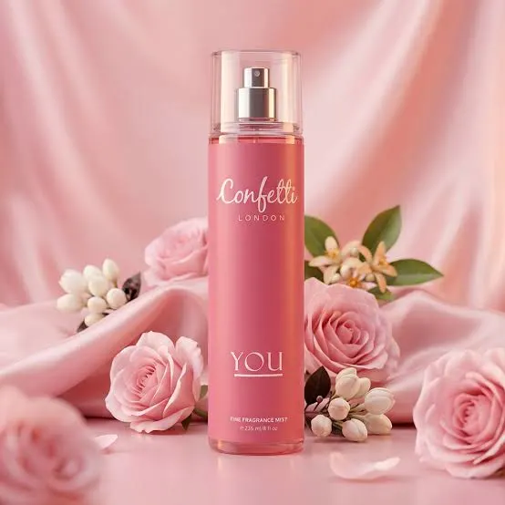 Buy CONFETTI YOU BODY MIST 236ML online in Lagos