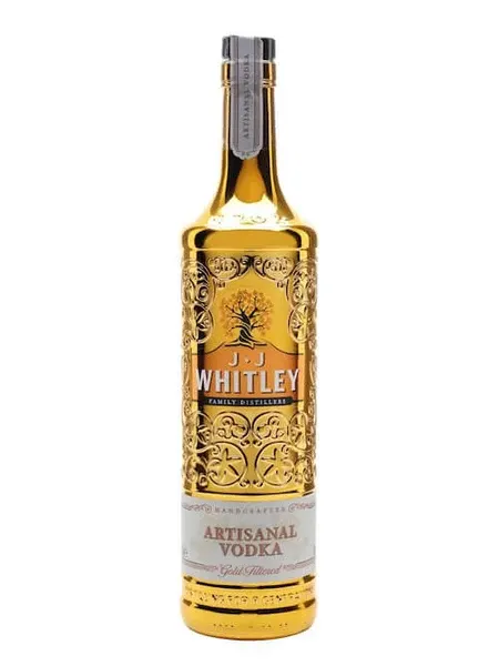 Buy J.J WHITLEY ARTISANAL VODKA GOLD FILTERED 70CL online in Lagos