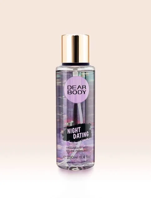 Buy DEAR BODY NIGHT DATING FRAGRANCE MIST 250ML online in Lagos