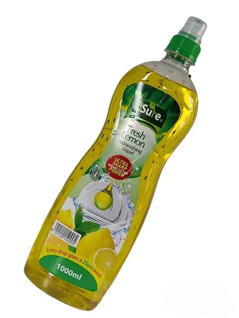 Buy 2SURE ORIGINAL DISHWASHER 1000ML online in Lagos