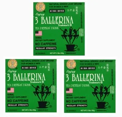 Buy 3 BALLERINA TEA DIETERS DRINK-7045 online in Lagos