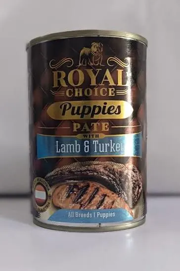 Buy ROYAL CHOICE PUPPIES PATE WITH LAMB & TURKEY 415G online in Lagos
