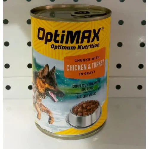 Buy OPTIMAX CHUNKS WITH CHICKEN & TURKEY 415G online in Lagos