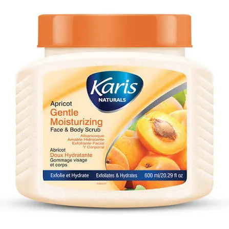 Buy KARIS GENTLE/HYDRATING FACE&BODY SCRUB 600ML online in Lagos