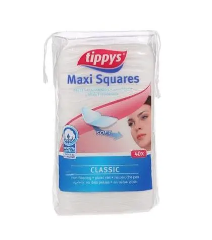 Buy TIPPYS MAXI SQUARE/OVALS COTTON PAD online in Lagos
