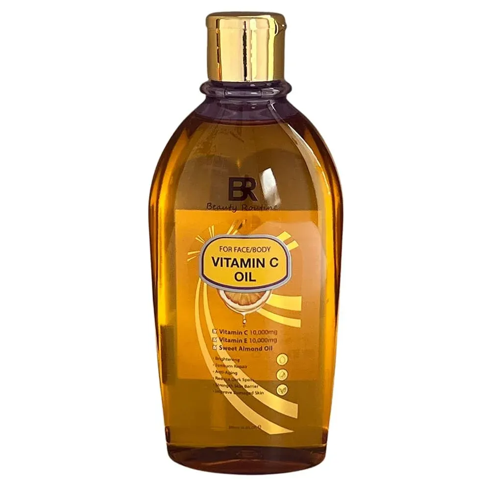 Buy BEAUTY IQ VITAMIN C FACE & BODY OIL 300ML online in Lagos