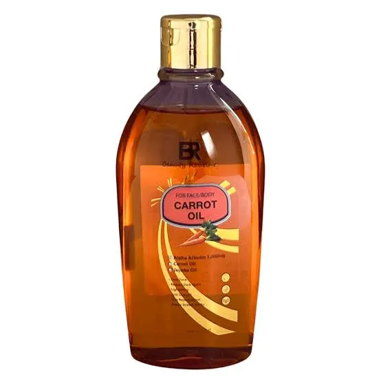 Buy BEAUTY IQ CARROT FACE & BODY OIL 300ML online in Lagos
