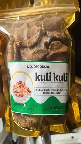 Buy AYOMIDUNSIN CRUNCHY & SPICED KULI KULI 350G SACHET online in Lagos