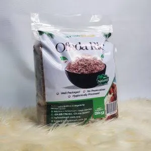 Buy SHROOM BROWN OFADA RICE 500G online in Lagos