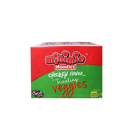 Buy MINIMIE NOODLES CHICKEN & VEGGIES FLAVOUR online in Lagos