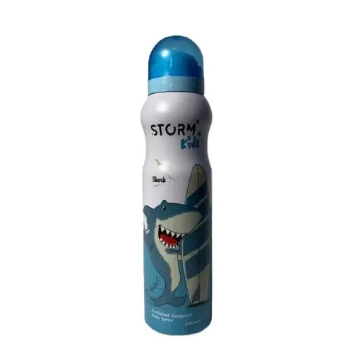 Buy STORM KIDS SHARK BODY SPRAY 150ML online in Lagos