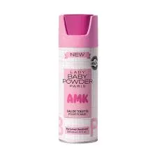 Buy LADY BABY POWDER AMK PEACH PERFUMED DEODORANT 200M online in Lagos