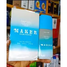 Buy MAKER POUR HOMME PERFUME 80ML online in Lagos