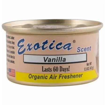Buy EXOTICA SCENT A/FRESHNER VANILLA NEW CAR online in Lagos