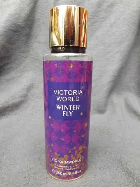 Buy VICTORIA WORLD WINTER FLY FRAGRANCE MIST 250ML online in Lagos