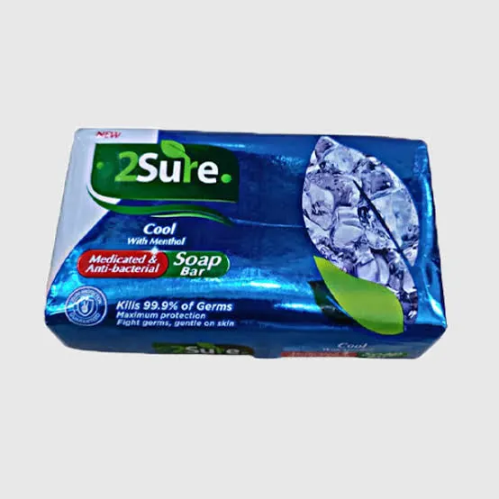 Buy 2SURE COOL SOAP BAR 120G online in Lagos
