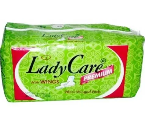 Buy LADY CARE PREMIUM WITH WINGS 28CM GREEN online in Lagos