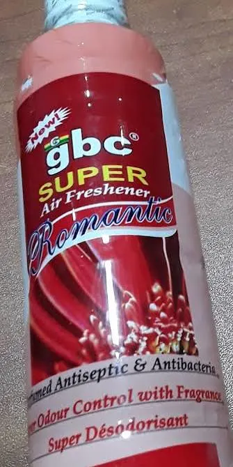 Buy GBC SUPER A/FRESHNER ROMANTIC SPRAY 500ML online in Lagos