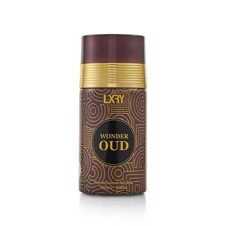 Buy LXRY ADEER AL OUD BODY SPRAY 250ML online in Lagos