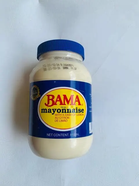 Buy BAMA MAYONNAISE 946ML/810ML online in Lagos