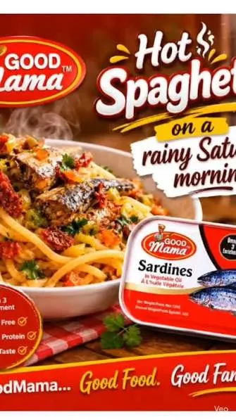 Buy GOOD MAMA SARDINES IN VEGETABLE OIL online in Lagos