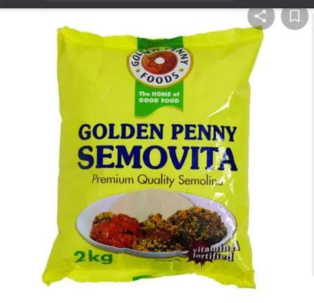 Buy GOLDEN PENNY SEMOVITA 2KG online in Lagos