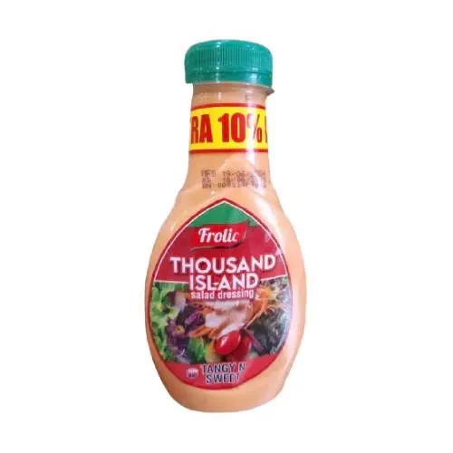 Buy FROLIC THOUSAND ISLAND 250G online in Lagos