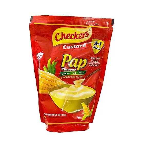 Buy CHECKERS CUSTARD PAP 3 IN 1 400G REFILL online in Lagos