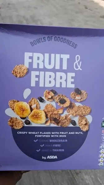 Buy BOWLS OG GOODNESS ASDA FRUIT&FIBRE 750G online in Lagos